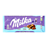 Шоколад `MILKA` Bubbly Milk молочный 90 г