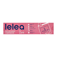 Пакеты с замком-застежкой `LELEA` для хранения и замораживания размер L 15 шт