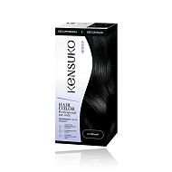 Краска для волос `KENSUKO` Тон 1.0 (Черный) 50 мл