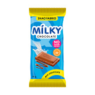 Молочный шоколад `SNAQ FABRIQ` 75 г