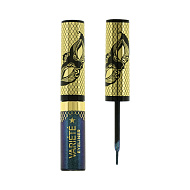 Подводка для глаз `EVELINE` `VARIETE` EYELINER водостойкая сияющая тон 04 silver dust