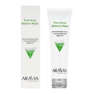 Маска для лица `ARAVIA` PROFESSIONAL рассасывающая с поросуживающим эффектом (для жирной и проблемной кожи) 100 мл