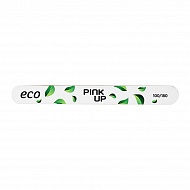 Пилка для ногтей `PINK UP` `ACCESSORIES` ECO из бамбука 100/180