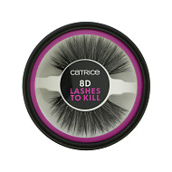 Накладные ресницы `CATRICE` 8D LASHES TO KILL тон 020 Cat-eye-look