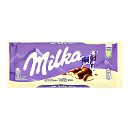 Шоколад `MILKA` Bubbly White белый 95 г
