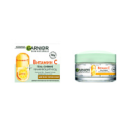 Гель-сияние для лица `GARNIER` `SKIN NATURALS` с витамином С (увлажняющий) 50 мл