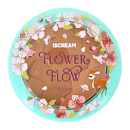 Румяна для лица `ISCREAM` FLOWER FLOW тон 03