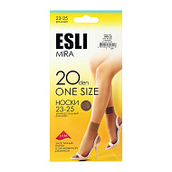 Носки женские `ESLI` MIRA 20 den (melone) one size