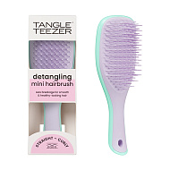 Расческа для волос `TANGLE TEEZER` THE ULTIMATE (WET) DETANGLER MINI Wisteria Leaf