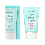 Крем для лица `DEWYTREE` URBAN SHADE солнцезащитный SPF50+ (успокаивающий) 50 мл