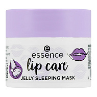 Маска для губ `ESSENCE` LIP CARE JELLY SLEEPING MASK увлажняющая