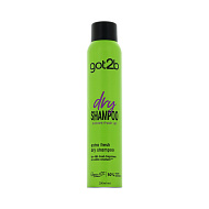 Шампунь для волос сухой `GOT2B` DRY SHAMPOO extra fresh (экстра свежесть) 200 мл