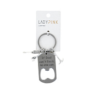 Брелок-открывалка `LADY PINK`