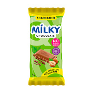 Молочный шоколад `SNAQ FABRIQ` с фундуком 75 г