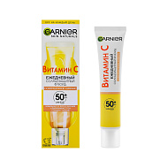 Флюид для лица `GARNIER` SKIN NATURALS Совершенное сияние SPF-50+ с витамином С 40 мл