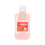 Ополаскиватель для полости рта `LP CARE` DENTAL GRAPEFRUIT+FRESH MINT 80 мл