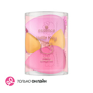 Набор косметических спонжей `ESSENCE` HELLO KITTY beauty sponge set 4 шт