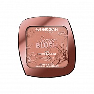 Румяна для лица `DEBORAH` SUPER BLUSH тон 03 кирпично-розовый