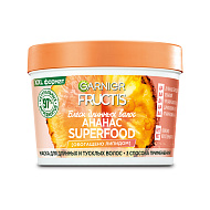 Маска для волос `GARNIER` `FRUCTIS` SUPERFOOD Ананас (блеск длинных волос) 390 мл