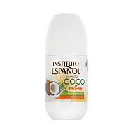 Део-ролл `INSTITUTO ESPANOL` COCONUT с кокосом 75 мл