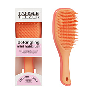 Расческа для волос `TANGLE TEEZER` THE ULTIMATE (WET) DETANGLER MINI Salmon Pink & Apricot