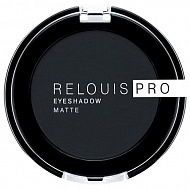 Тени для век `RELOUIS` `RELOUIS PRO` EYESHADOW MATTE тон 17