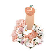 Резинки для волос `ESSENCE` GOT A CRUSH ON APRICOTS Scrunchie duo тон 01