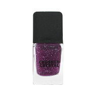 Топовое покрытие для ногтей `CATRICE` CRUSHED CRYSTAL с эффектом сахарного песка тон 010 Amethyst aura