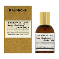 Духи `PRONICHE` FRAGRANCE STUDIO cherry, sandalwood, smoke, leather 50 мл