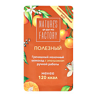Гречишный шоколад `NATURE`S OWN FACTORY` с апельсином 20 г