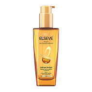 Масло для волос `LOREAL` `ELSEVE` Экстраординарное совершенствующее (для всех типов волос) 100 мл