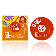 Кушон для лица `SUN LOOK` солнцезащитный SPF-50
