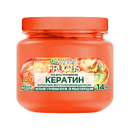 Маска для волос `GARNIER` `FRUCTIS` SOS ВОССТАНОВЛЕНИЕ реанимирующая (для секущихся и очень поврежденных волос) 300 мл