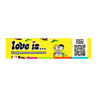 Жевательные конфеты `LOVE IS` Кола-лимон 20 г