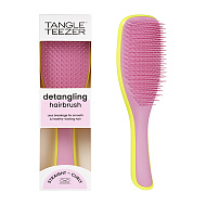 Расческа для волос `TANGLE TEEZER` THE ULTIMATE (WET) DETANGLER Hyper Yellow Rosebud для всех типов волос