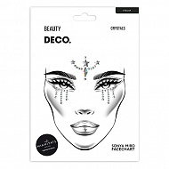 Кристаллы для лица и тела `DECO.` FACE CRYSTALS by Miami tattoos (Stellar)