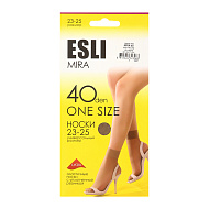 Носки женские `ESLI` MIRA 40 den (melone) one size