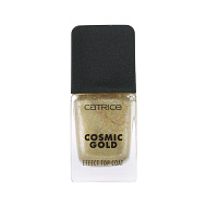 Топовое покрытие для ногтей `CATRICE` COSMIC GOLD тон 030 Celestial light