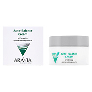 Крем-уход для лица `ARAVIA` PROFESSIONAL ACNE-BALANCE против несовершенств кожи 50 мл