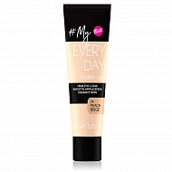 Тональная основа для лица `BELL` MY EVERY DAY MAKE-UP тон 04 с эффектом сияния