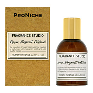 Духи `PRONICHE` FRAGRANCE STUDIO pepper, bergamot, patchouli 50 мл