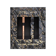 Подарочный набор `STELLARY` VOLUME INTENSION (тушь Black onyx, карандаш для глаз тон 04)