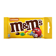 Драже `M & M`S` с арахисом и молочным шоколадом 45 г