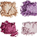 Палетка теней для век `REVOLUTION` `RELOVE` POCKET PALETTE тон Grape Fizz