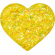 Глиттер-гель для лица `LOVE GENERATION` WE LOVE GLITTER тон 05 Lemonade mirage